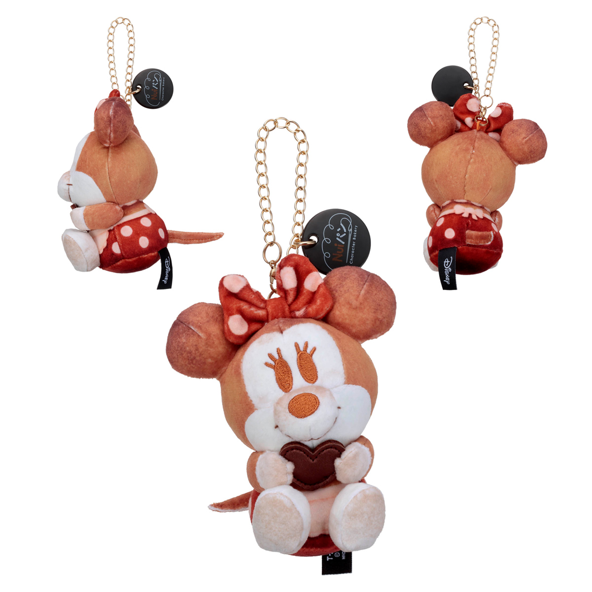 ディズニーキャラクター／Nuiパン／チェーンストラップマスコット