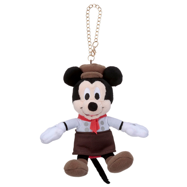 ディズニーキャラクター／Nuiパン／チェーンストラップマスコット