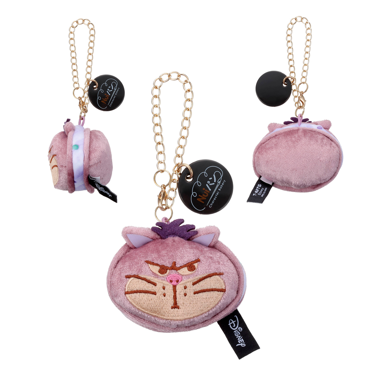 ディズニーキャラクター／Nuiパン／チェーンストラップマスコット