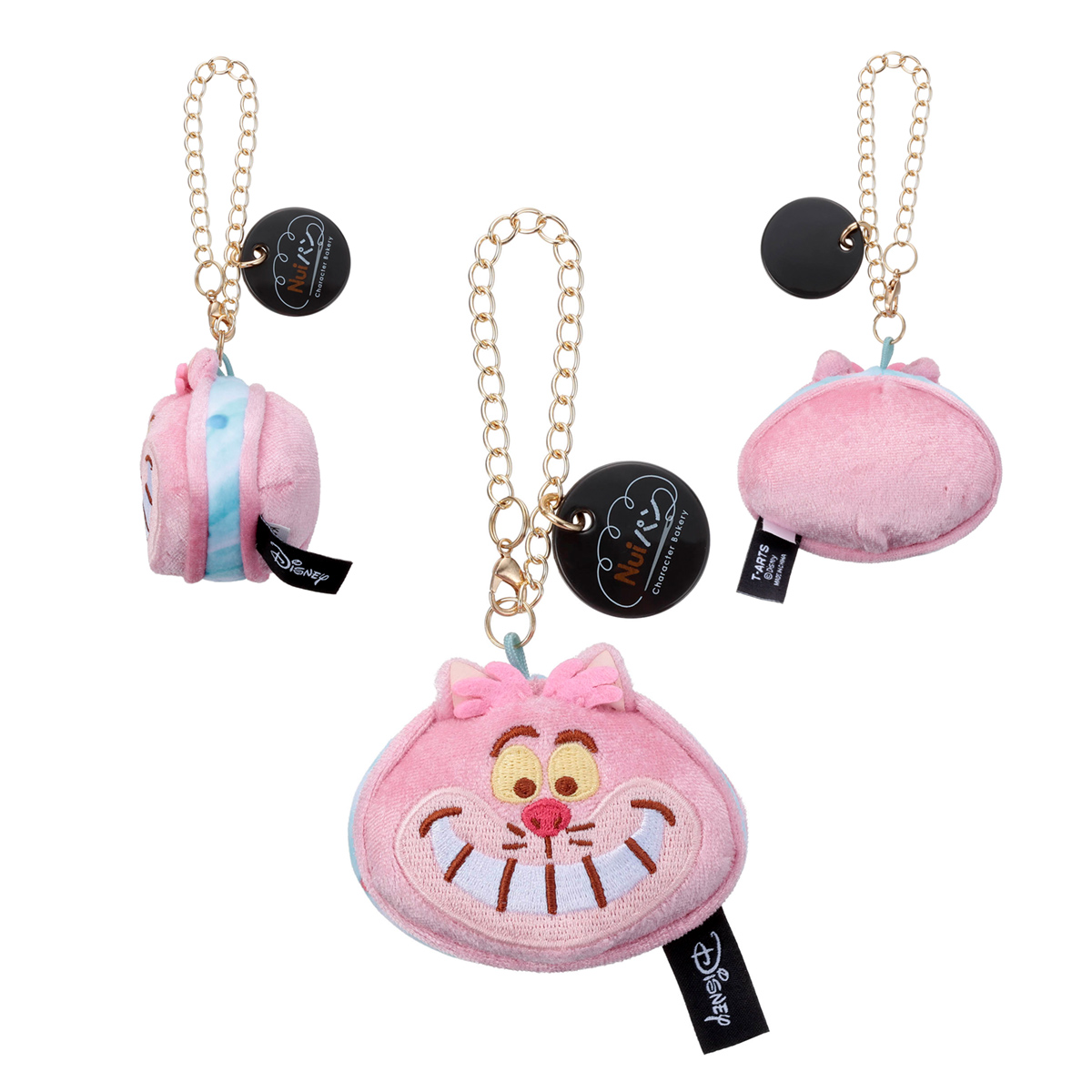ディズニーキャラクター／Nuiパン／チェーンストラップマスコット