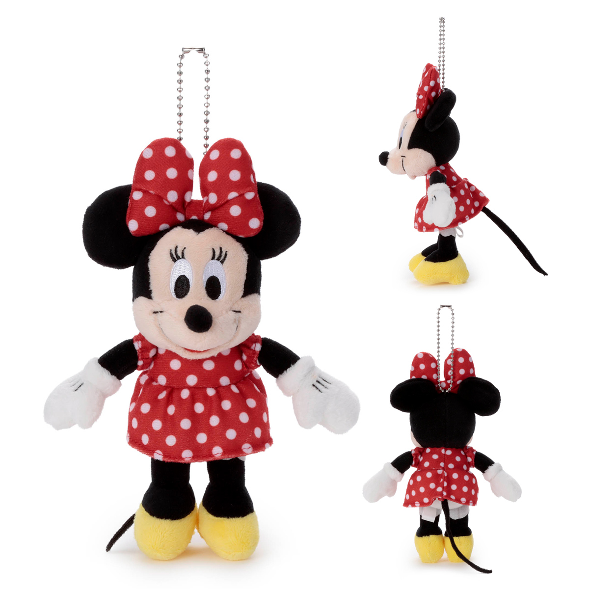 ディズニーキャラクター／プチポップ／ボールチェーンマスコット／ミ二