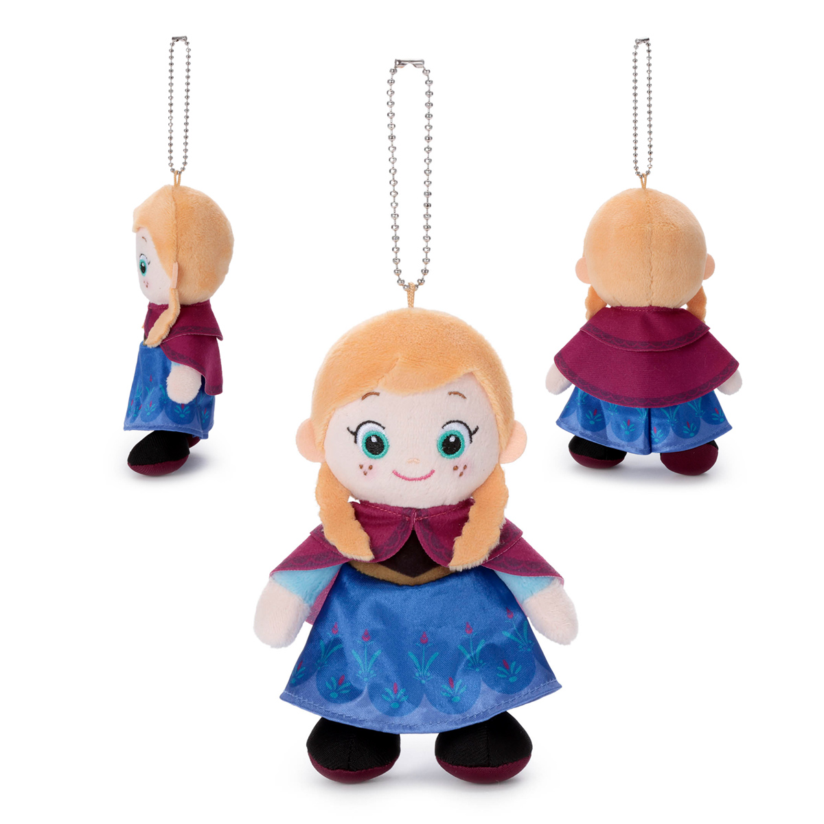 ディズニーキャラクター／プチポップ／ボールチェーンマスコット／アナ