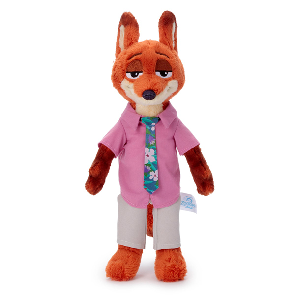 ディズニーキャラクター／ズートピア／ ぬいぐるみM／ニック