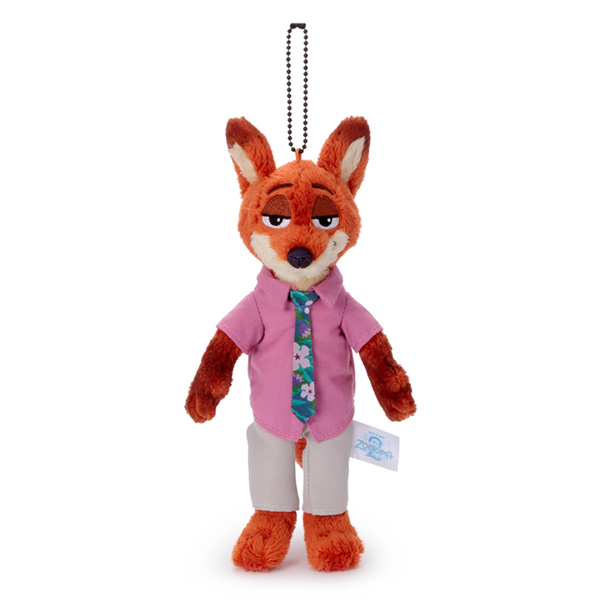 中国限定 ズートピア2 ニック ジュディ ゲイリー ぬいぐるみ ディズニー