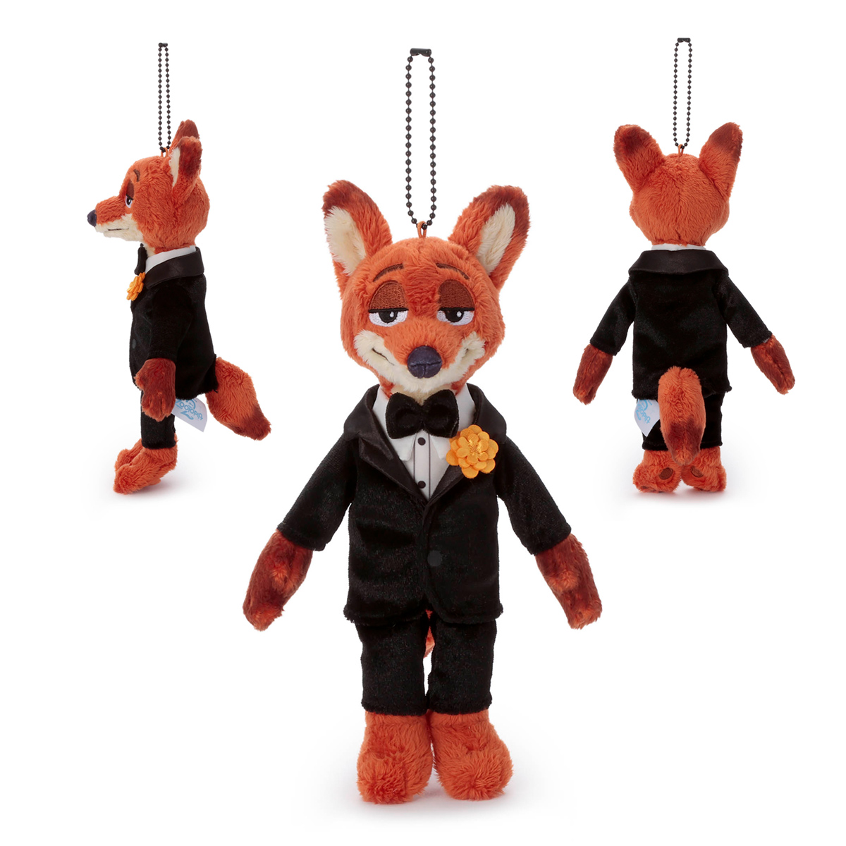 ディズニーキャラクター／ズートピア2／ボールチェーン