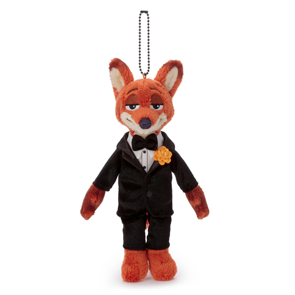 ディズニーキャラクター／ズートピア2／ボールチェーン