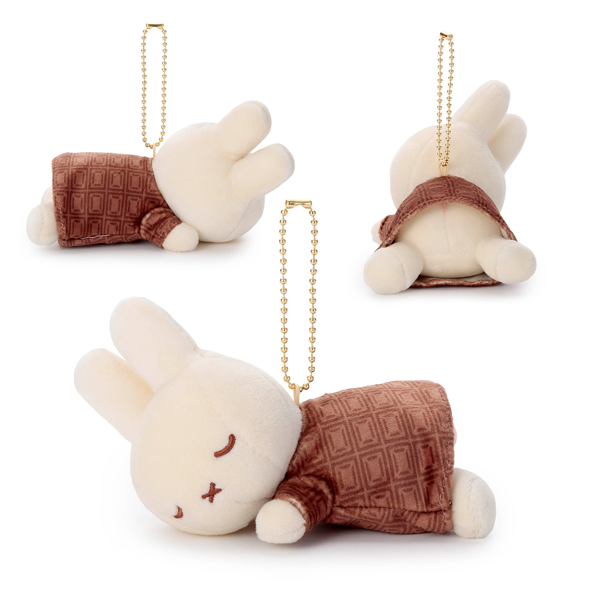 ブルーナ Cacao Bruna／ すやすやフレンド／ボールチェーンマスコット