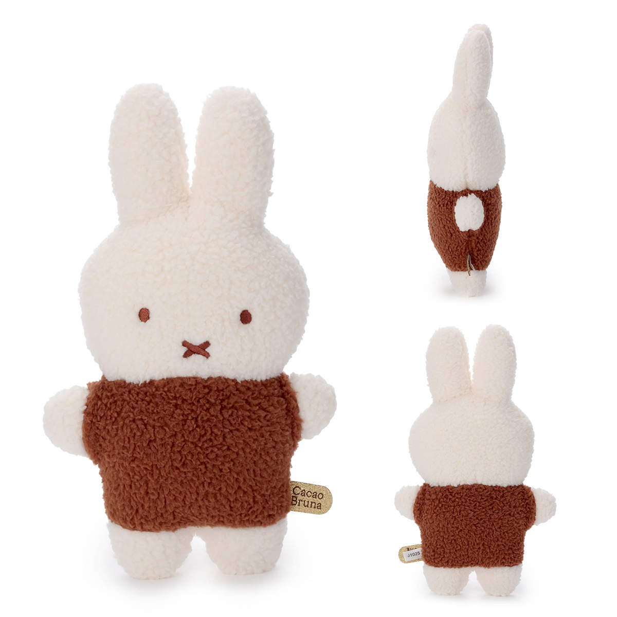 ブルーナ Cacao Bruna／ もふらっと／ぬいぐるみS／ミッフィー（ミルク