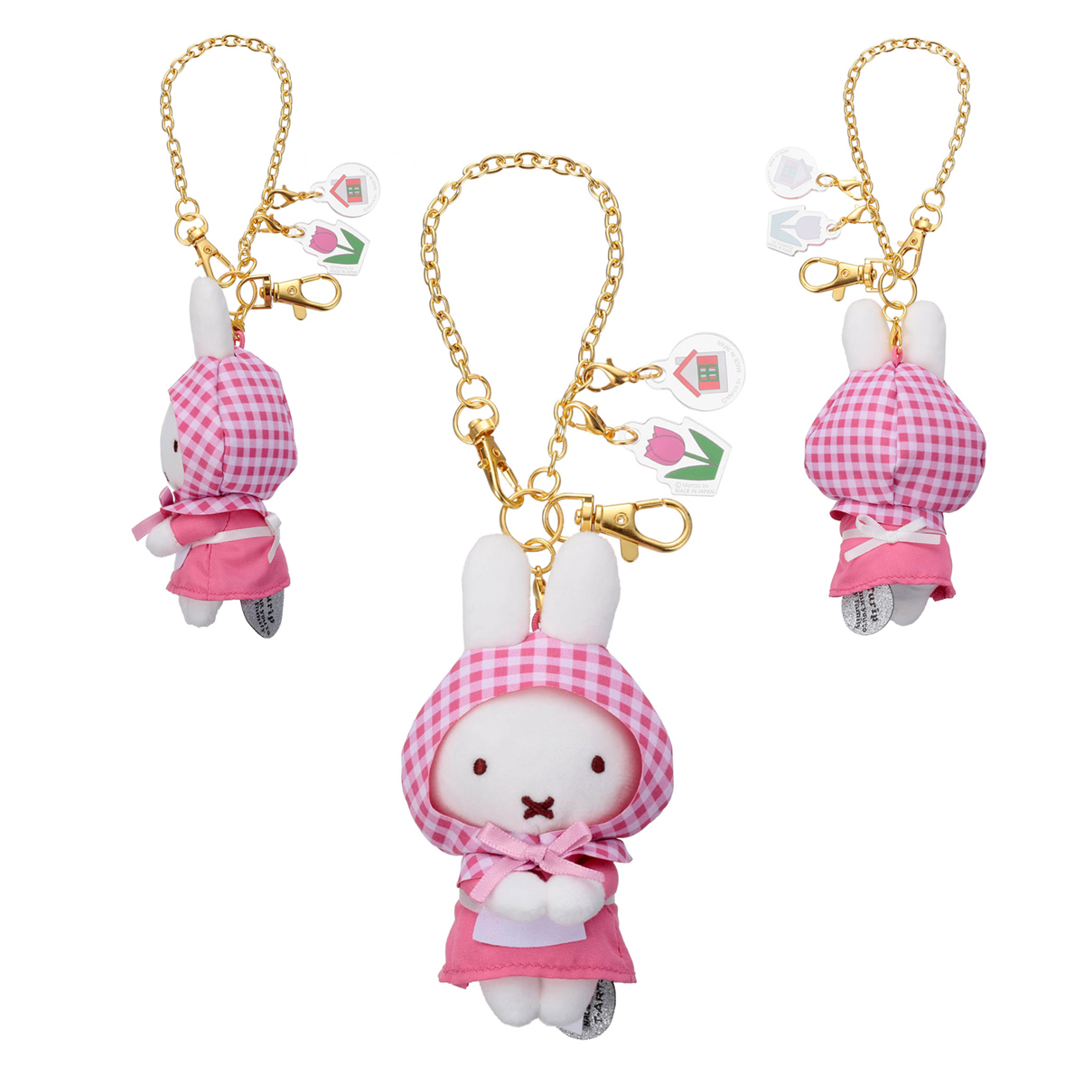 ブルーナちょっこりサンキューマスコット／ミッフィー（チューリップ