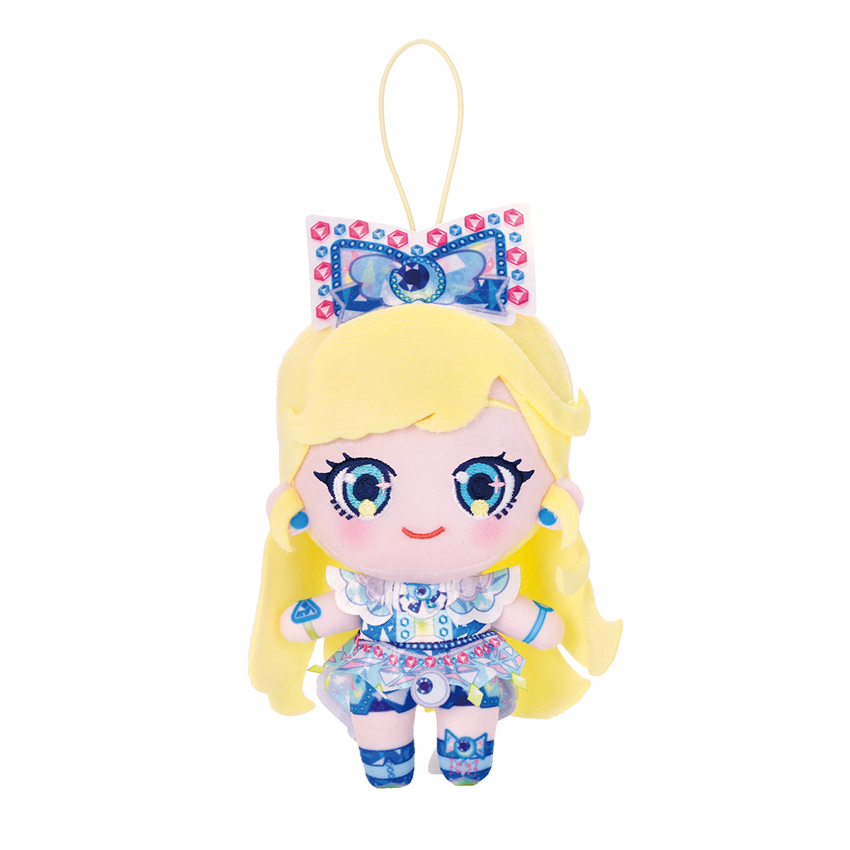 ひみつのアイプリ でふぉめぬいぐるみ　マスコット　バズリウムコレクション　ナムコ ひみつのアイプリ でふぉめぬいぐるみマスコットVol.2 バズリウム