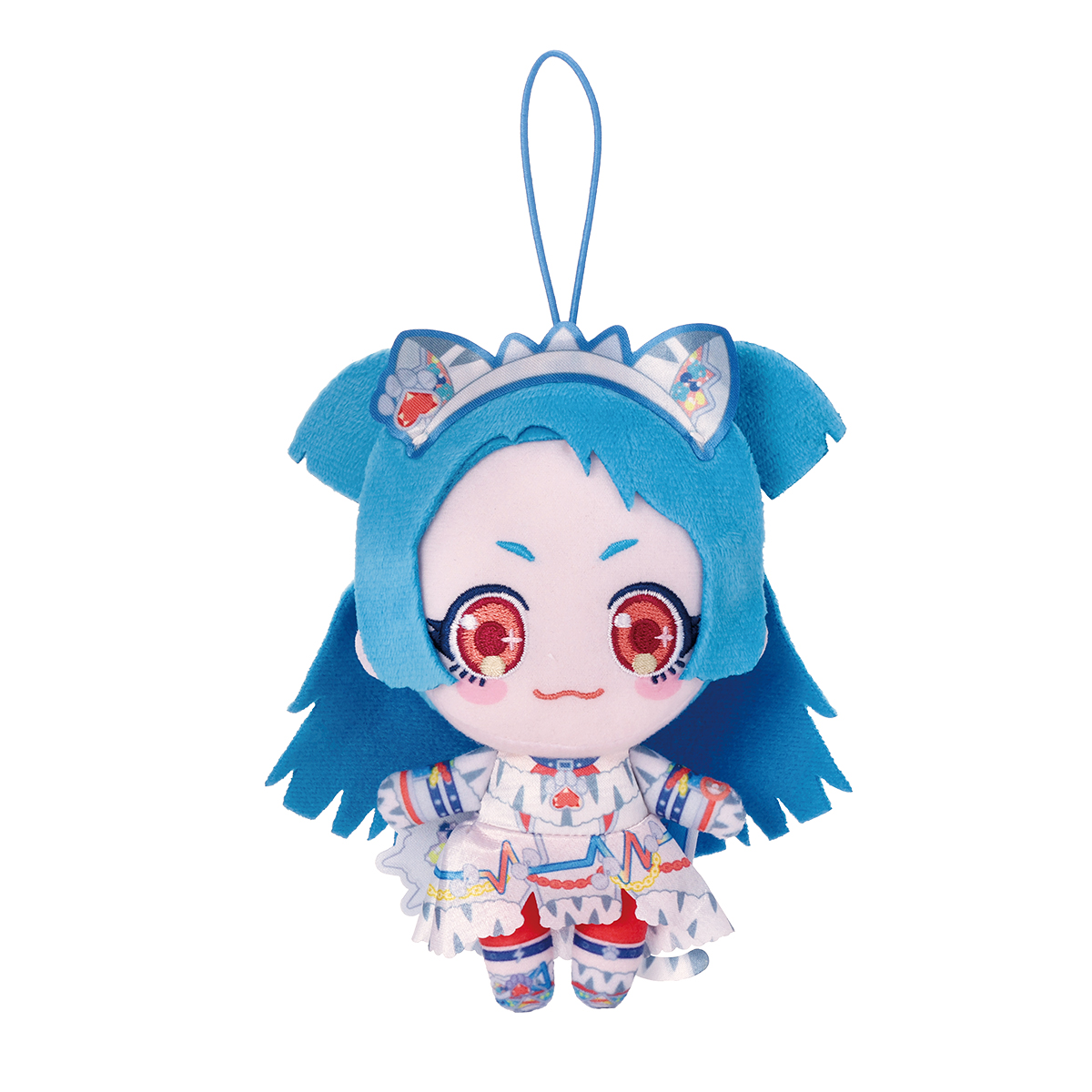 ひみつのアイプリ でふぉめぬいぐるみ　マスコット　バズリウムコレクション　ナムコ ひみつのアイプリ でふぉめぬいぐるみマスコットVol.2 バズリウム