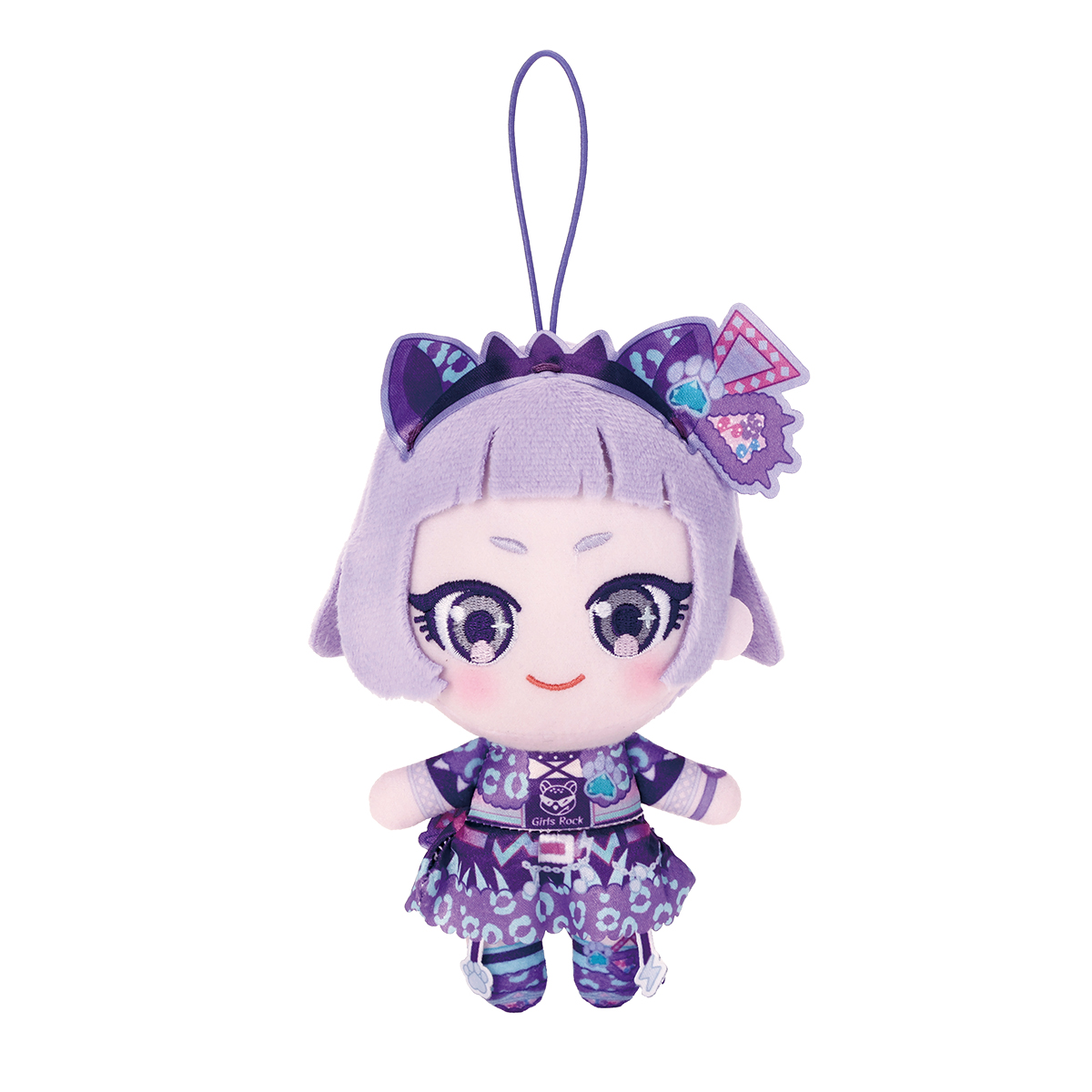 ひみつのアイプリ でふぉめぬいぐるみマスコットVol.2 バズリウム ひみつのアイプリ でふぉめぬいぐるみマスコットVol.2 バズリウム