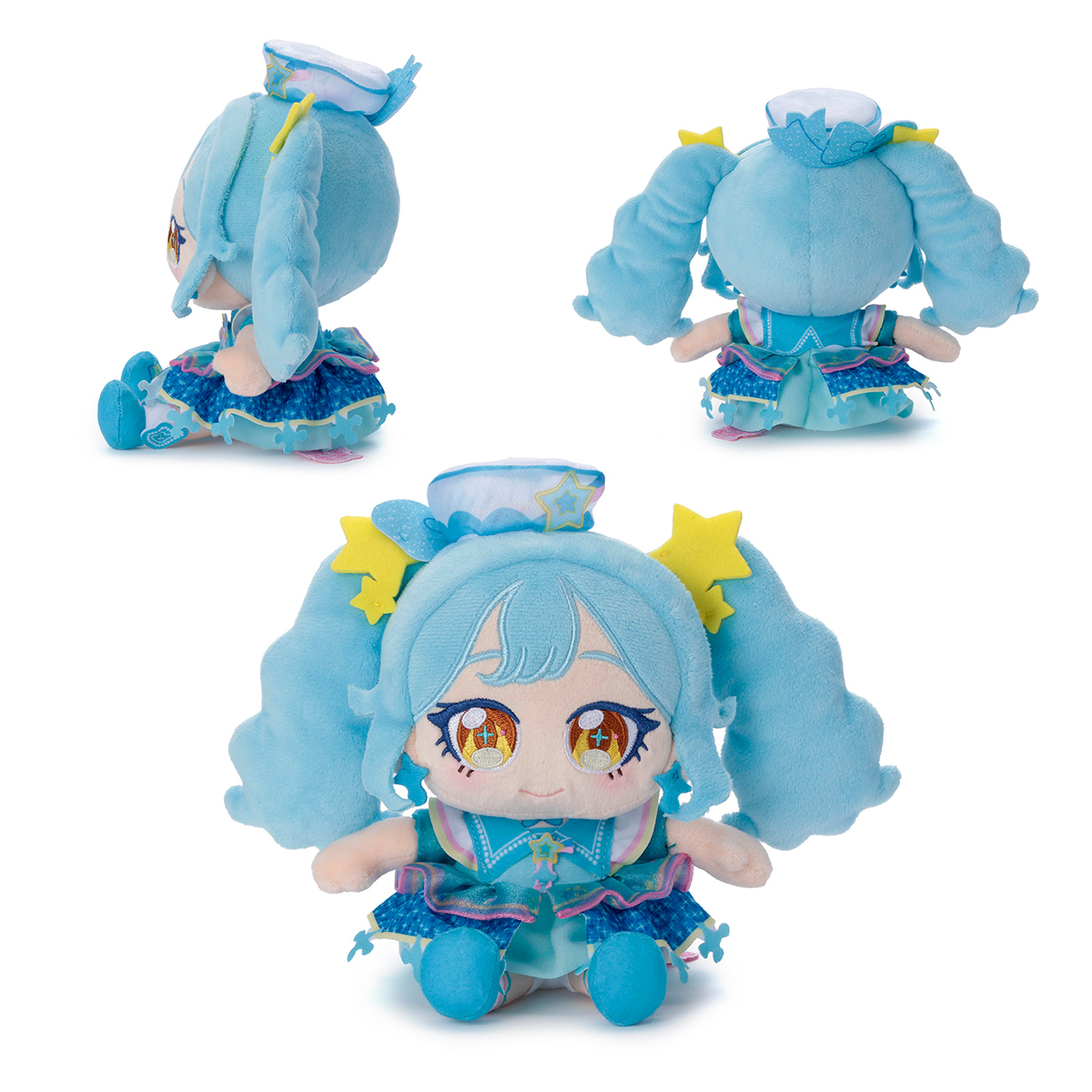 おねがいアイプリ／ぬいぐるみ／あおい｜商品情報｜タカラトミーアーツ