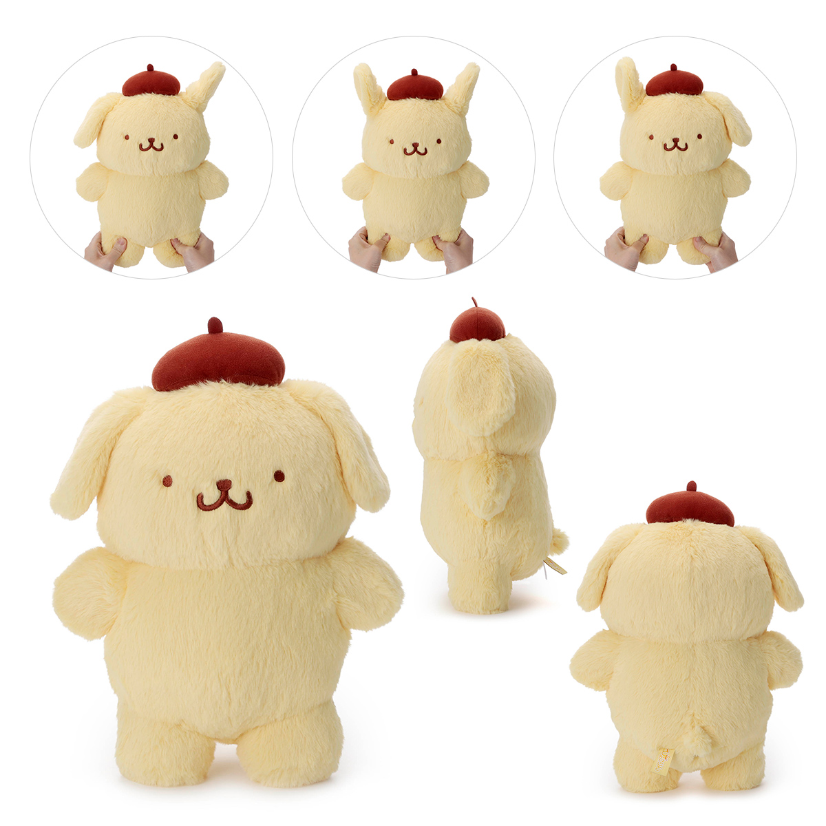 サンリオキャラクターズ／ ぴょこりん／ポムポムプリン｜商品情報