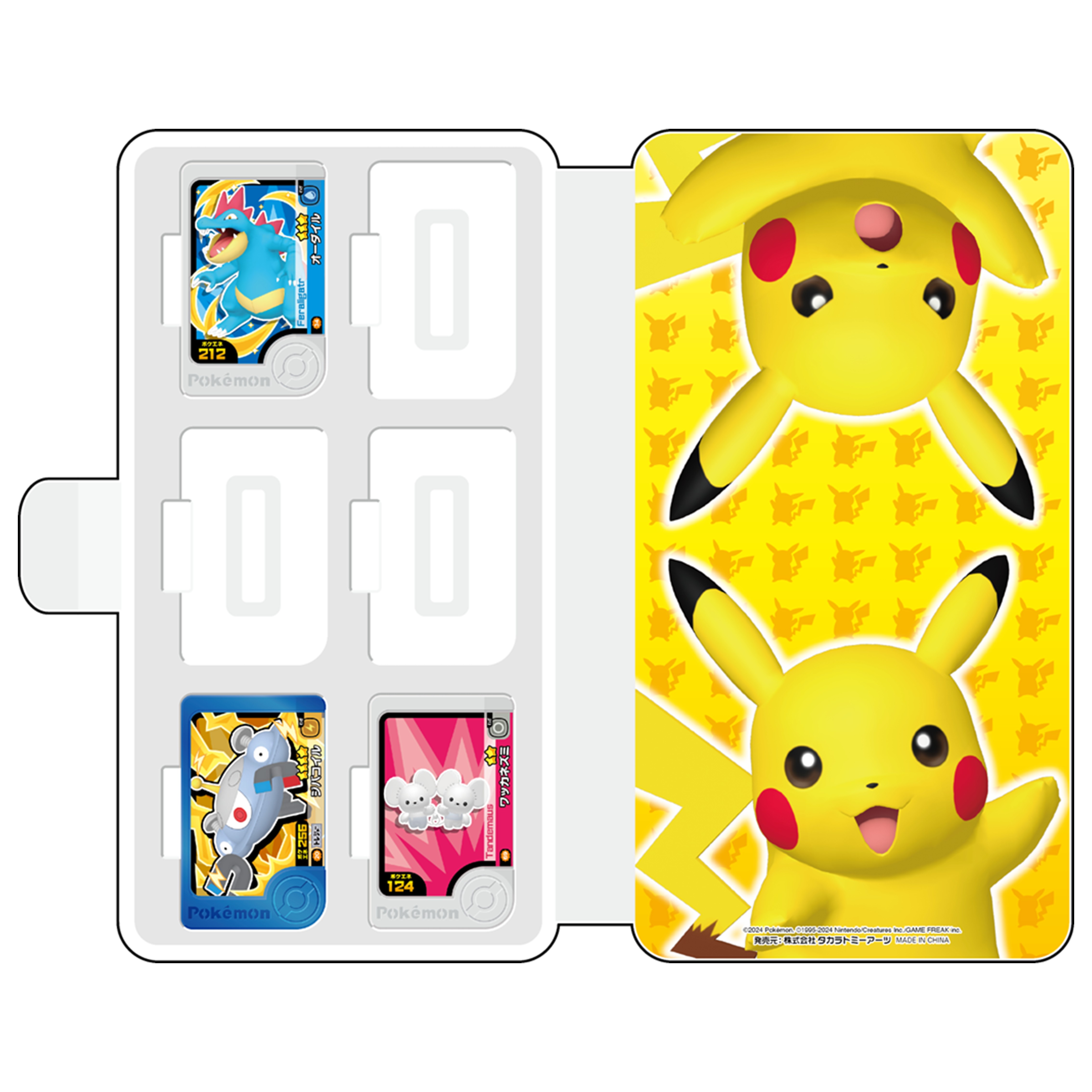 ポケモンフレンダ フレンダフォルダー ピカチュウバージョン｜商品情報