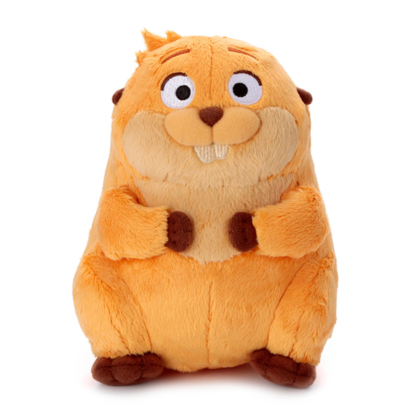 にとたん/家庭教師ヒットマンREBORN! ボールチェーン付ぬいぐるみ/獄寺