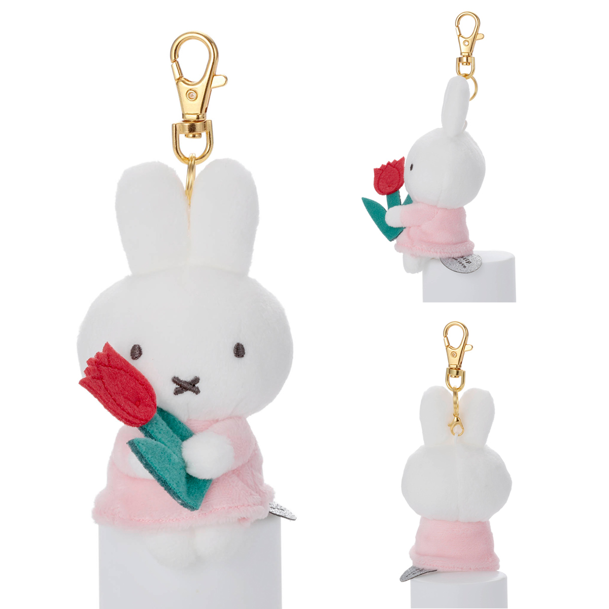 ブルーナ miffy bloom／ちょっこりサンキューマスコット／ ミッフィー