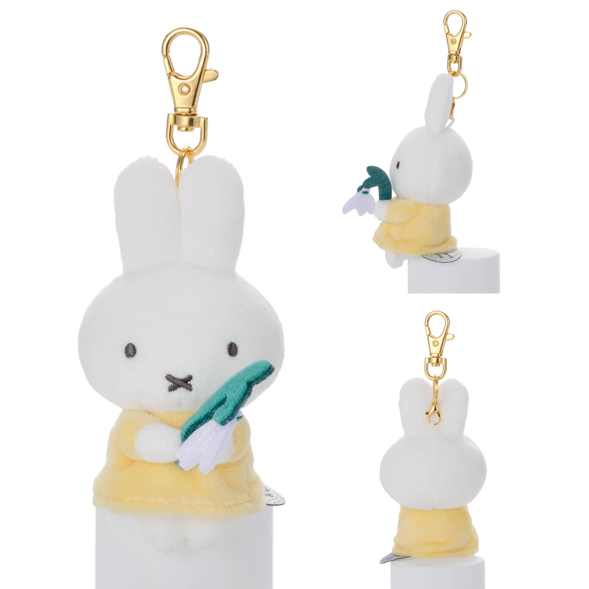 ブルーナ miffy bloom／ちょっこりサンキューマスコット／ ミッフィー