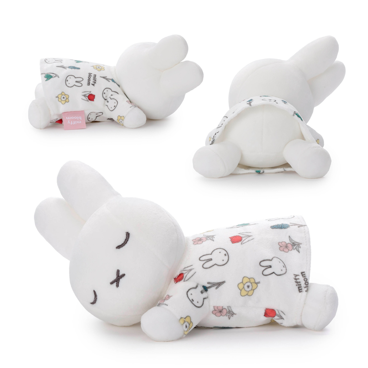 ブルーナ miffy bloom／すやすやフレンド／ ぬいぐるみS／ミッフィー