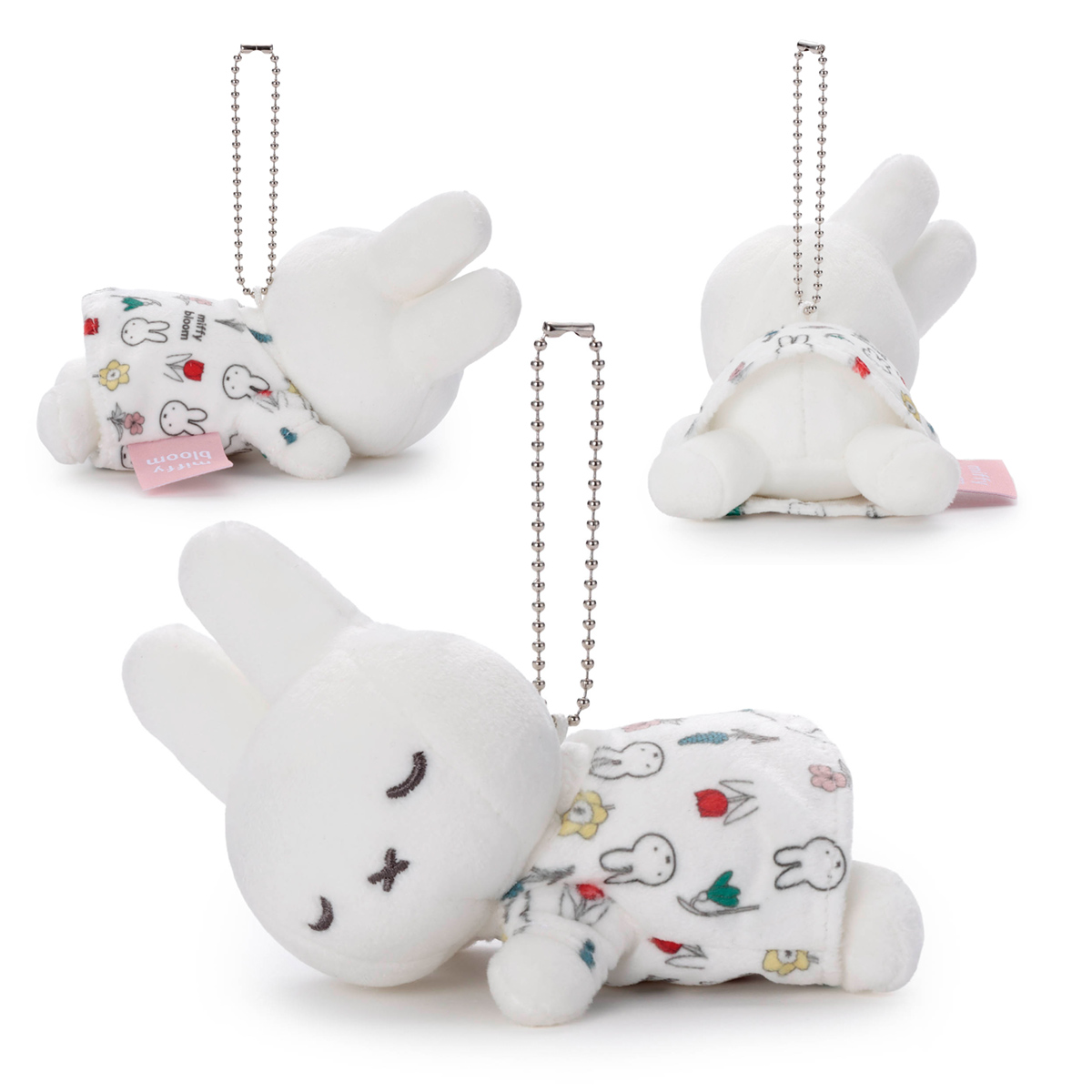 ブルーナ miffy bloom／すやすやフレンド／ ボールチェーンマスコット