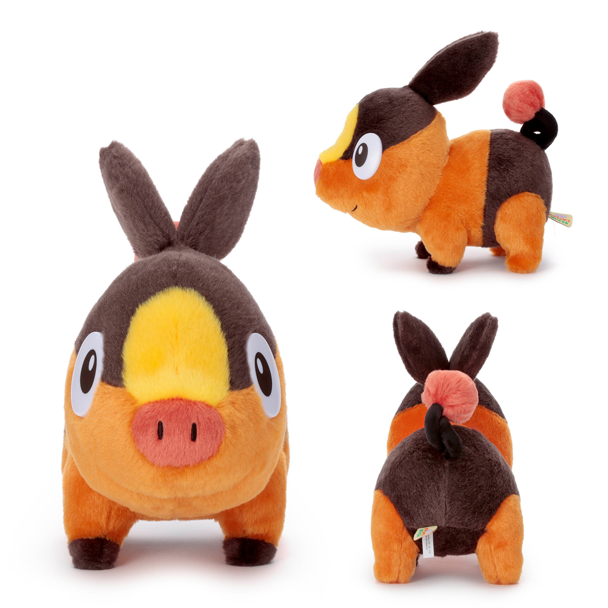 ポケモン／ キミにきめた！ポケモンゲットぬいぐるみ／ポカブ｜商品