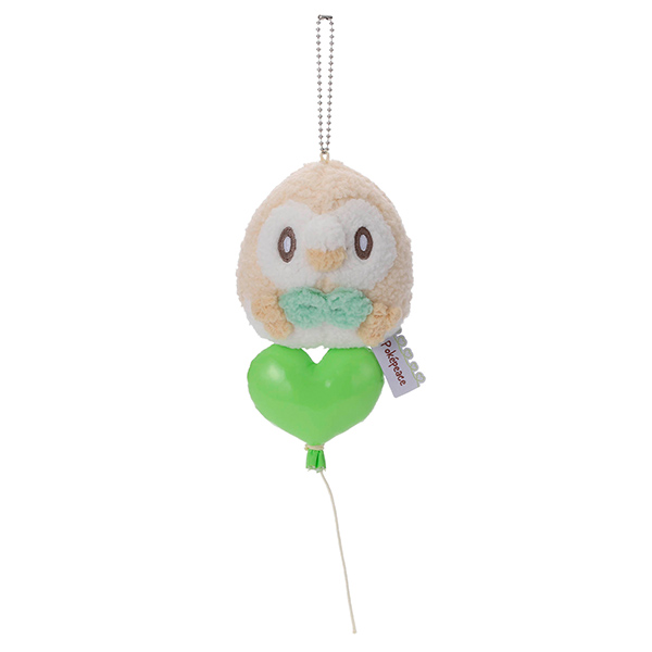 ポケピース／ぬいぐるみ／ ボールチェーンマスコット／モクロー｜商品