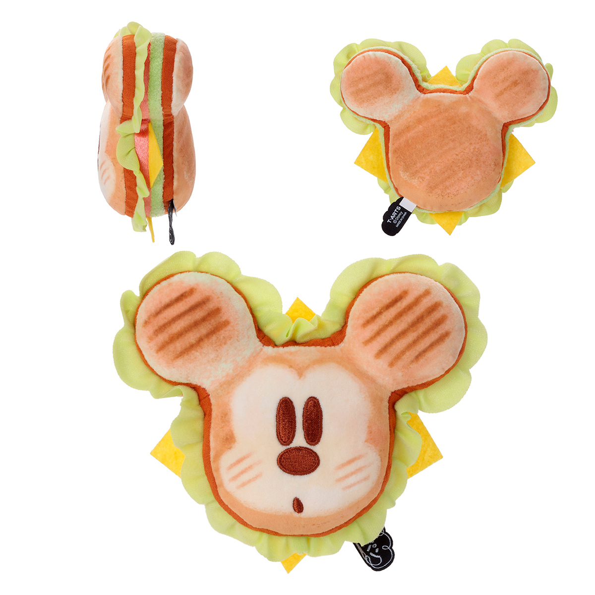 ぬいぐるみ　ディズニー　ユニバ　サンリオ　すみっコぐらし　ポケモン　マイクラ　他 ディズニーキャラクター／Nuiパン／ ぬいぐるみS／サンドウィッチ