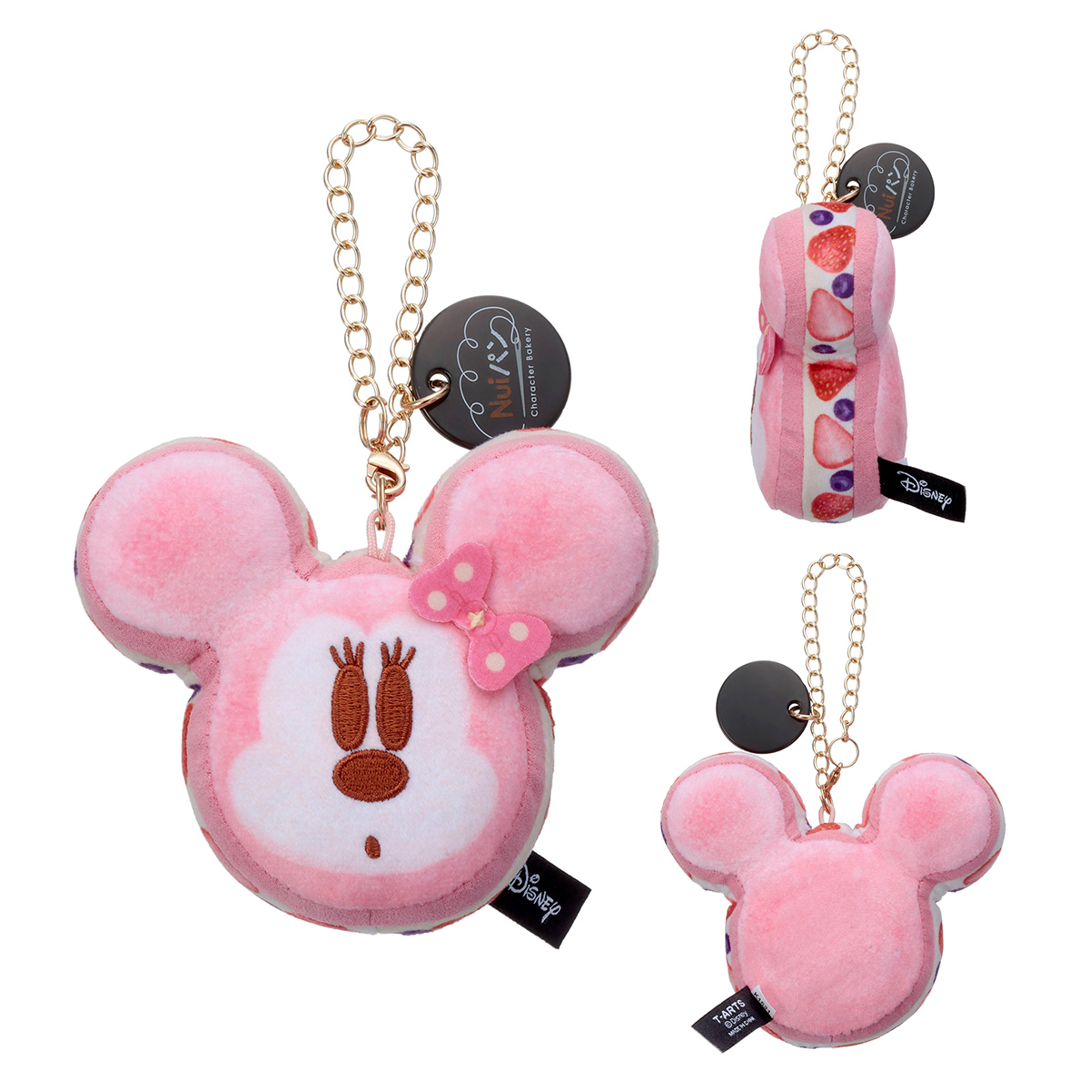 ディズニーキャラクター／Nuiパン／ チェーンストラップマスコット