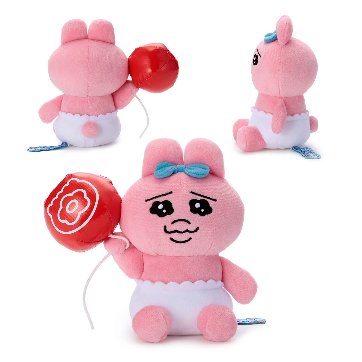 可哀想に！メルヘンランド／ ぬいぐるみ／おぱんちゅうさぎ｜商品情報