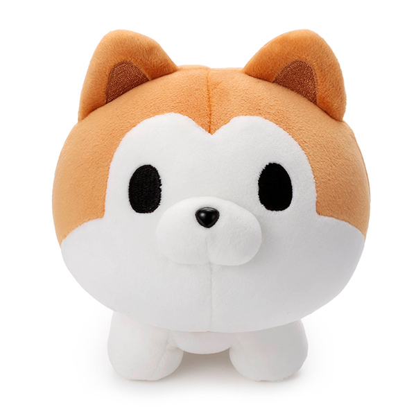 パチぬい SHIBUYA♡HACHI／もちころ／ ぬいぐるみS／ハチ｜商品情報｜タカラ