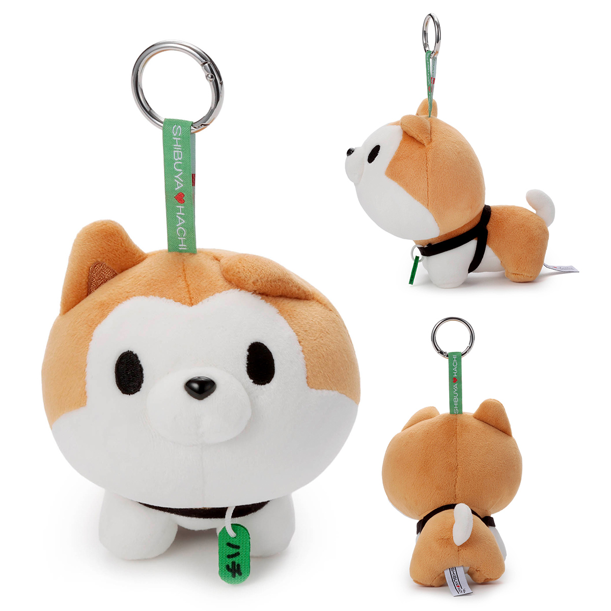 SHIBUYA♡HACHI／もちころ／ ぬいぐるみマスコット／ハチ｜商品情報