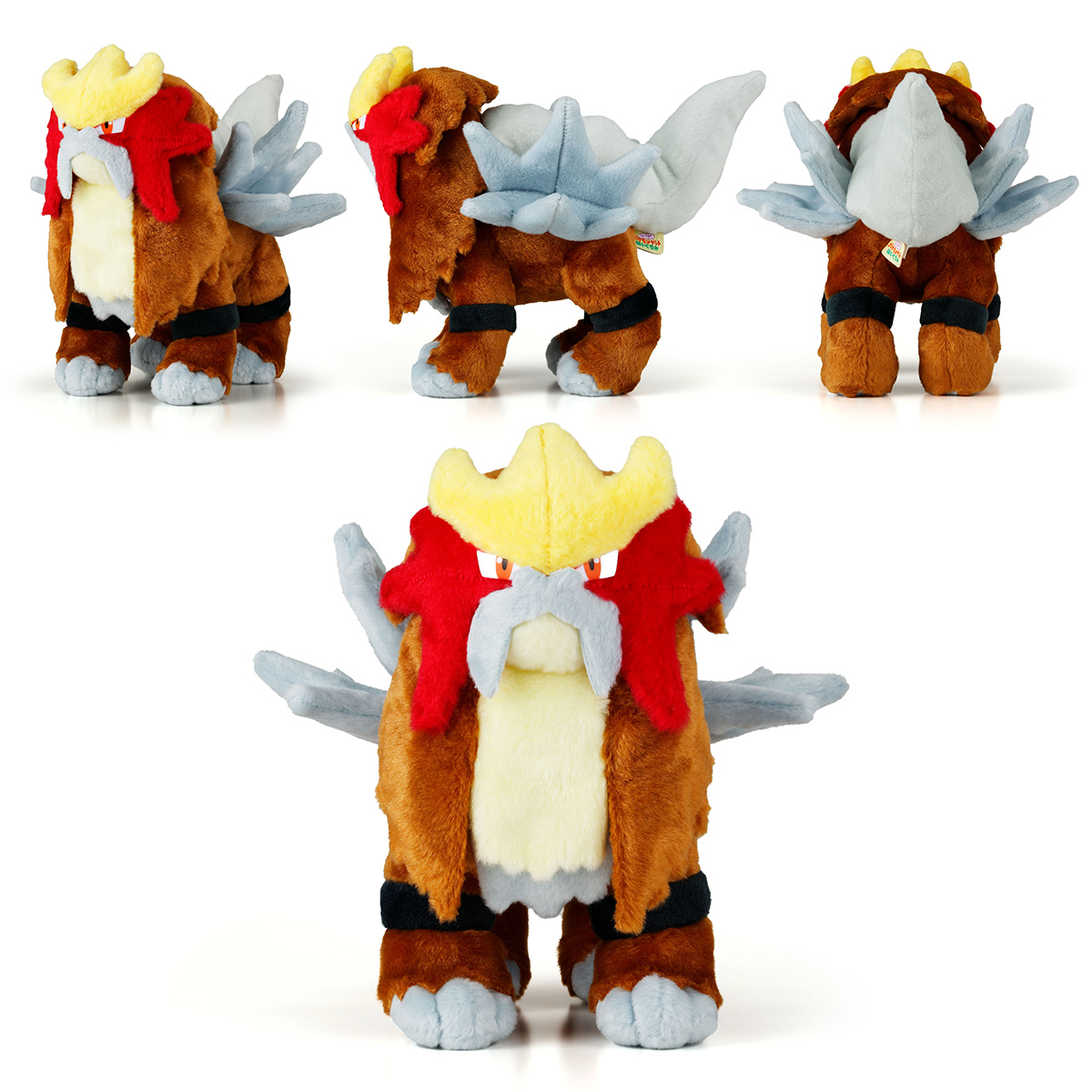 ポケモン／ キミにきめた！ポケモンゲットぬいぐるみ／エンテイ｜商品