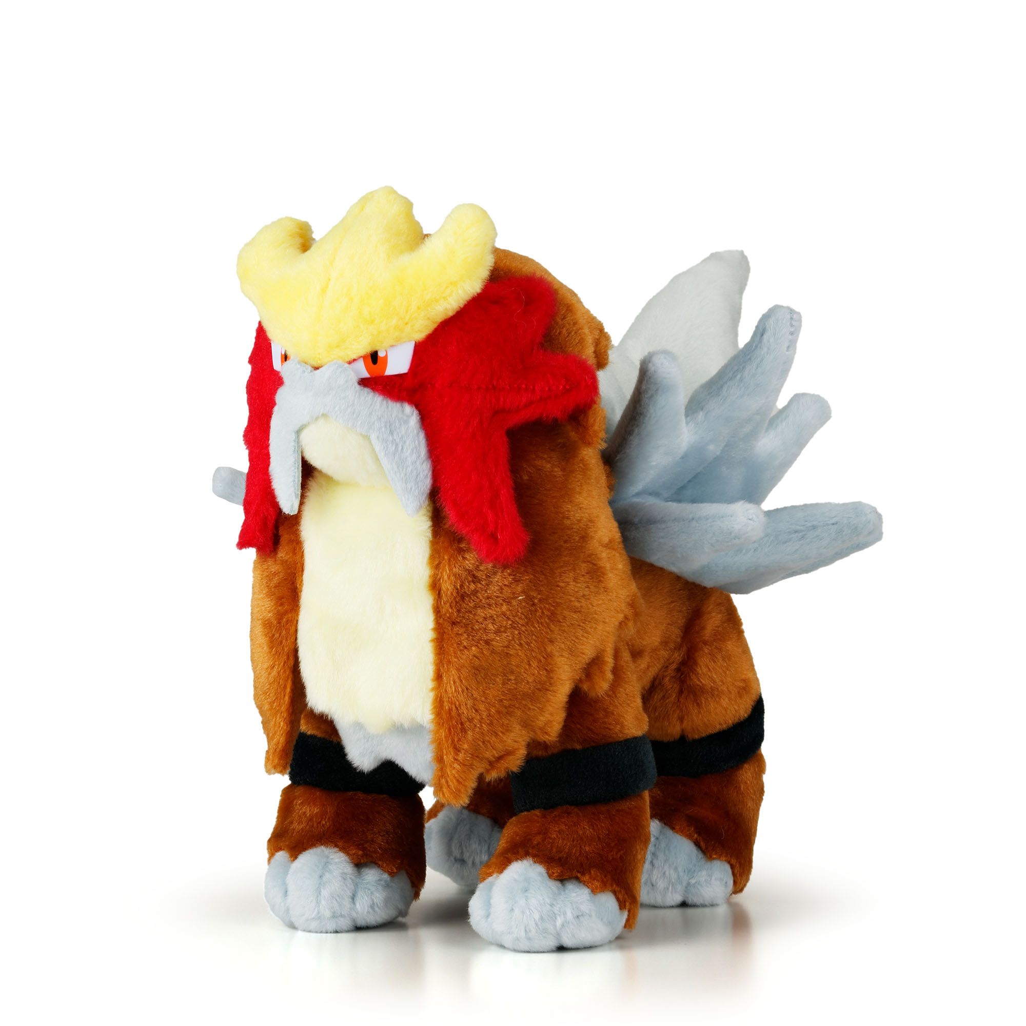 ポケモン／ キミにきめた！ポケモンゲットぬいぐるみ／エンテイ｜商品