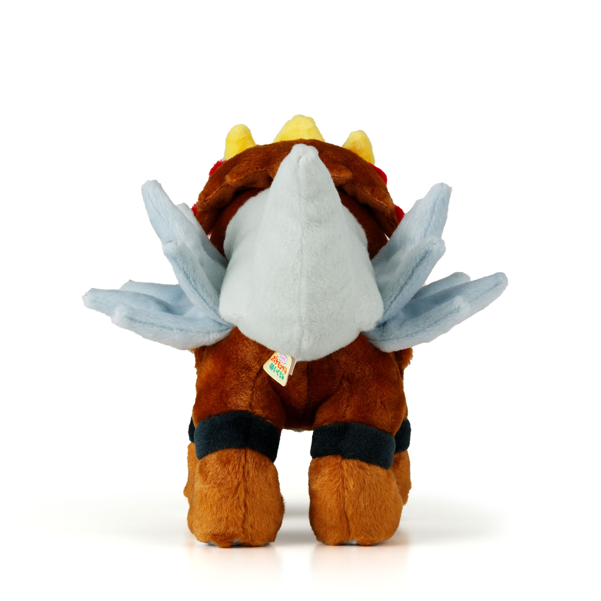 ポケモン／ キミにきめた！ポケモンゲットぬいぐるみ／エンテイ｜商品