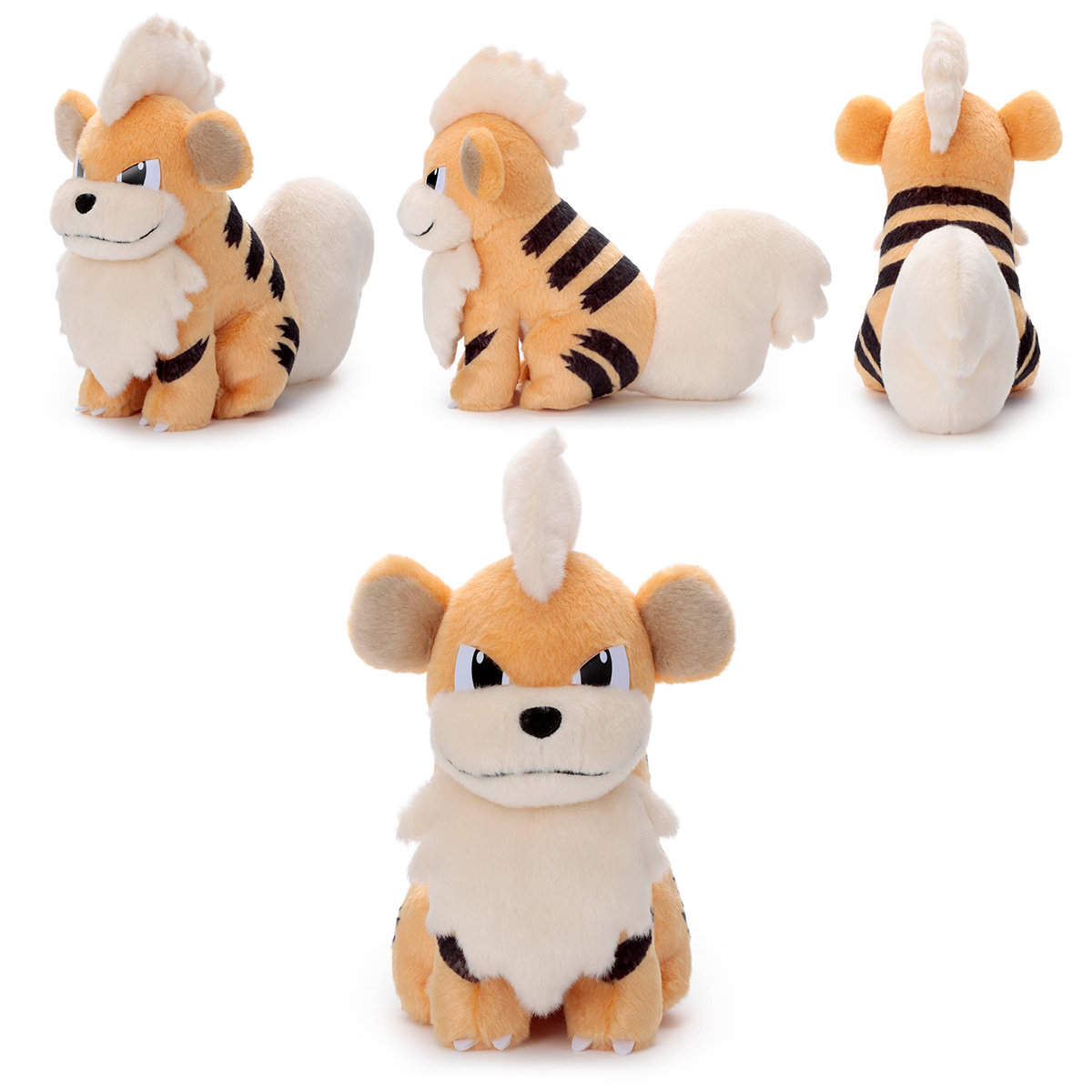 ポケモン／ キミにきめた！ポケモンゲットぬいぐるみ／ガーディ｜商品