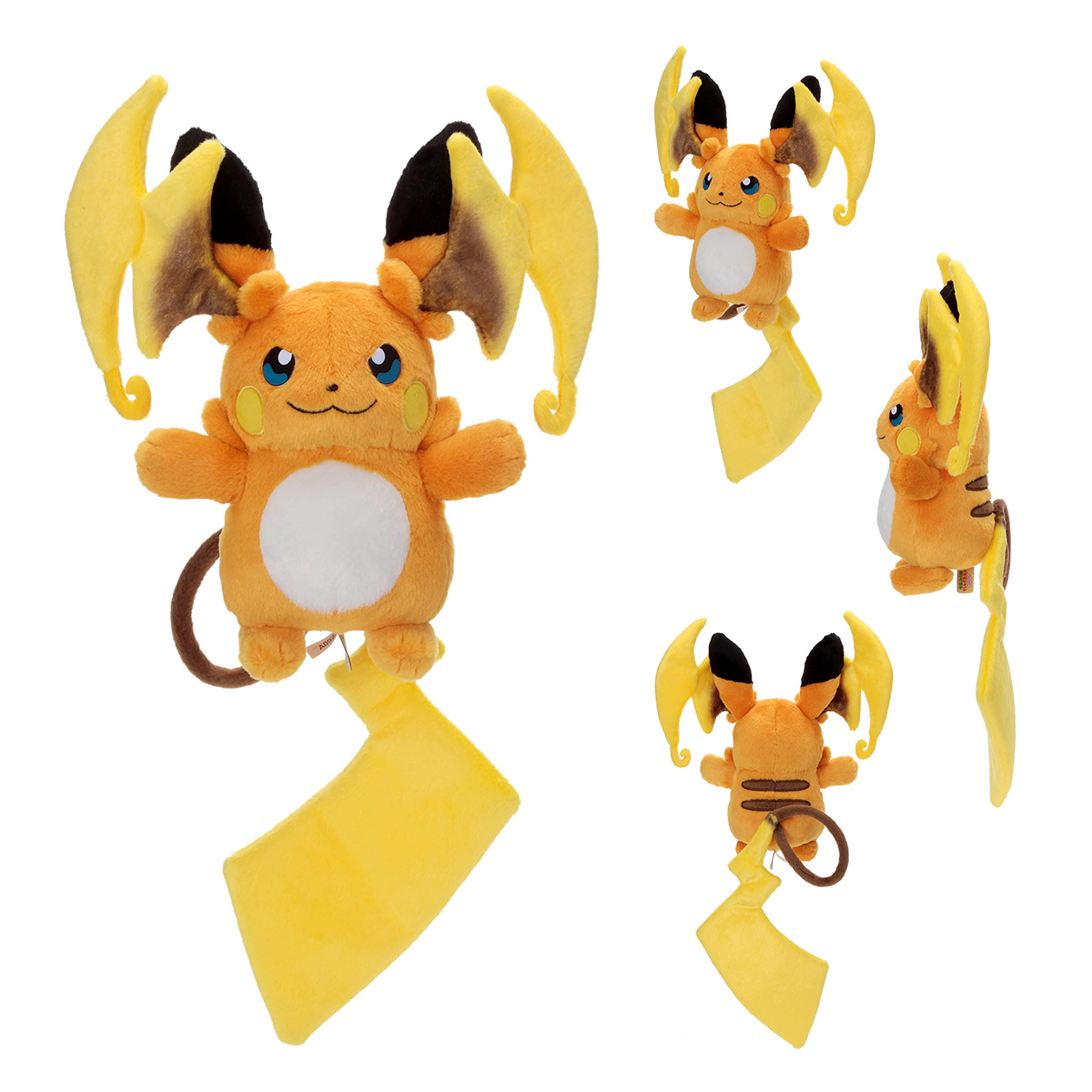 ✨新品✨ぬいぐるみ メガライチュウY　❗️10体❗️ ポケモン／キミにきめた！ポケモンゲットぬいぐるみ／ メガライチュウ