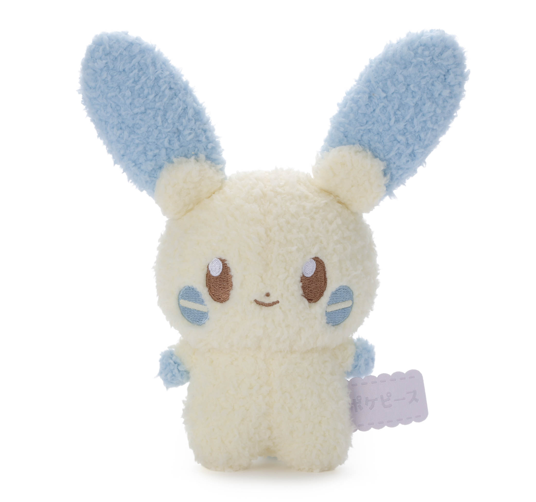 d❌ポケモン❌　マイナン　縁日　ぬいぐるみ ポケピース／ぬいぐるみ／ マイナン｜商品情報｜タカラトミーアーツ