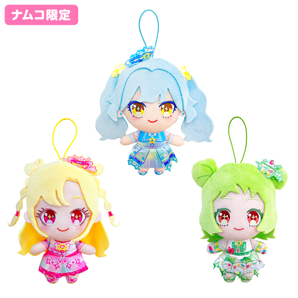 映画ひみつのアイプリ でふぉめぬいぐるみマスコット｜商品情報