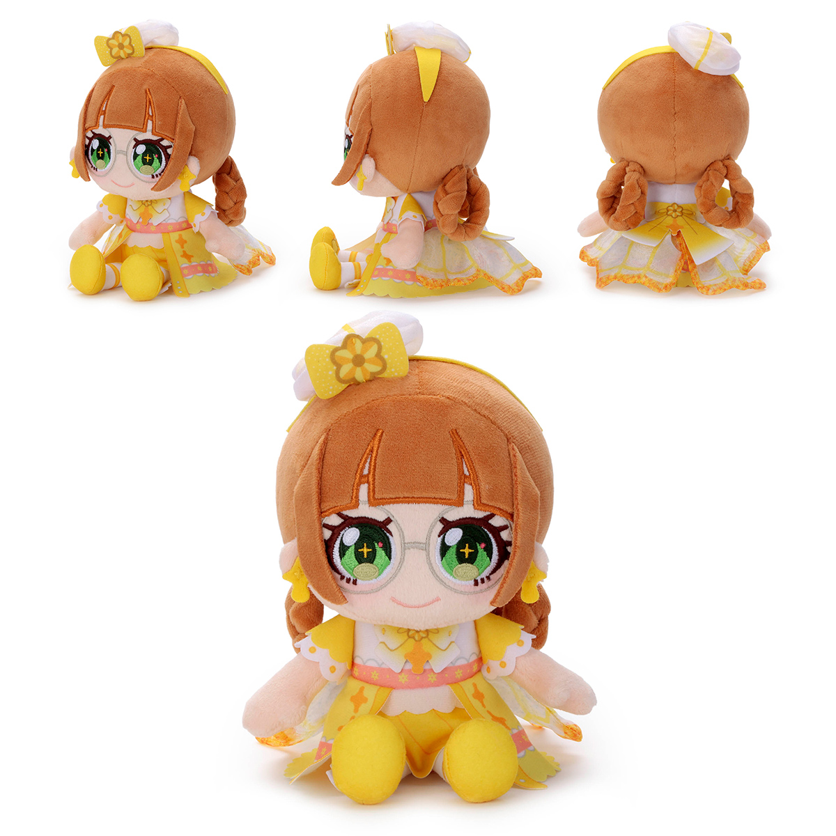 おねがいアイプリ／ぬいぐるみ／おりびあ｜商品情報｜タカラトミーアーツ