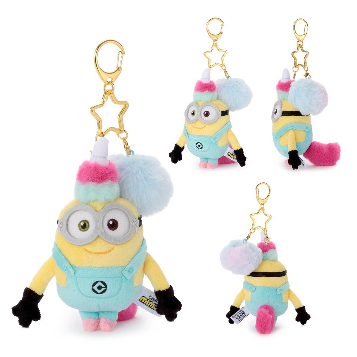 ミニオンズ／It's so Fluffy／ チャームマスコット／ボブ｜商品情報