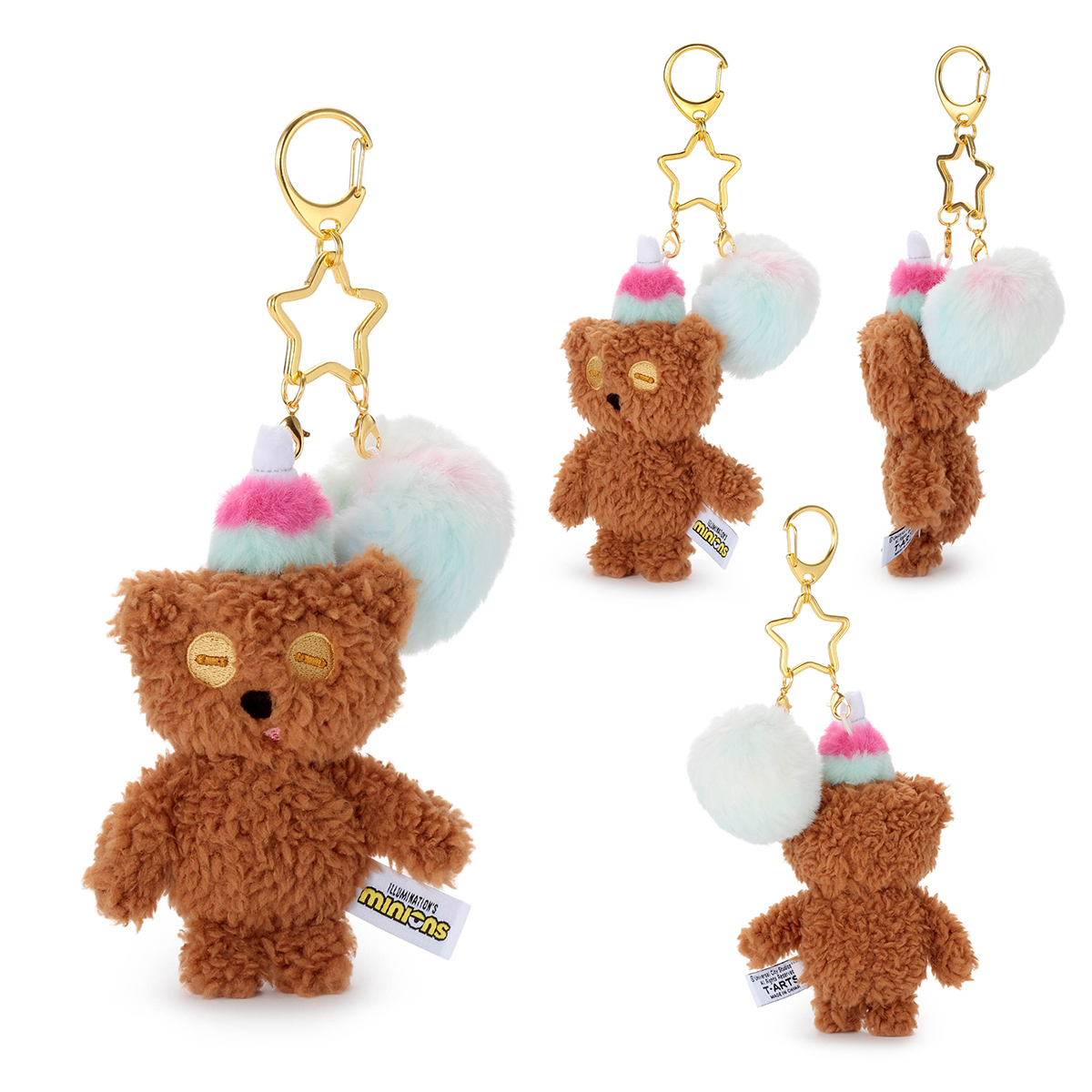 ミニオンズ／It's so Fluffy／ チャームマスコット／ティム｜商品情報