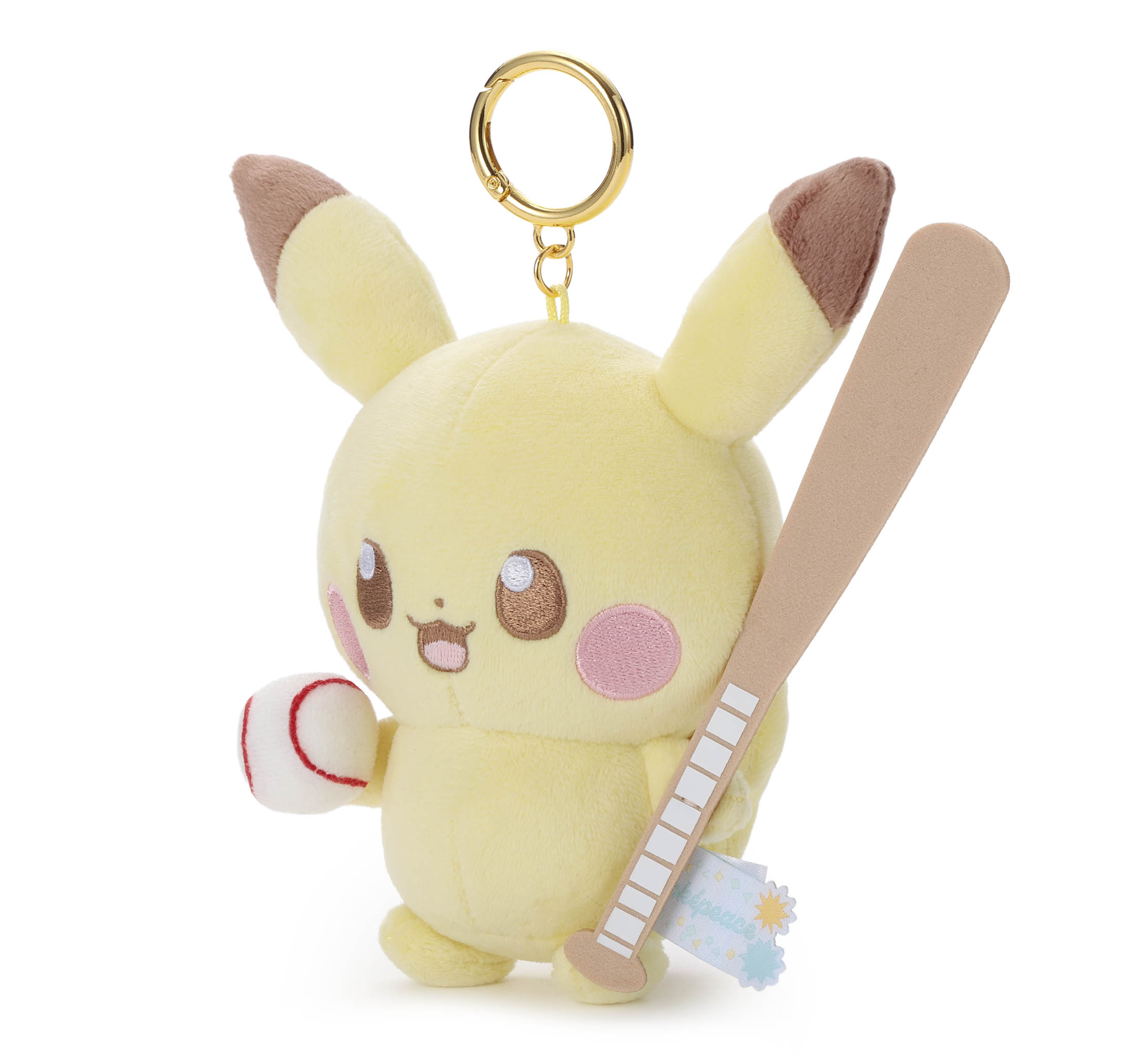 ポケピース／ 応援チャームマスコット／ピカチュウ｜商品情報｜タカラ