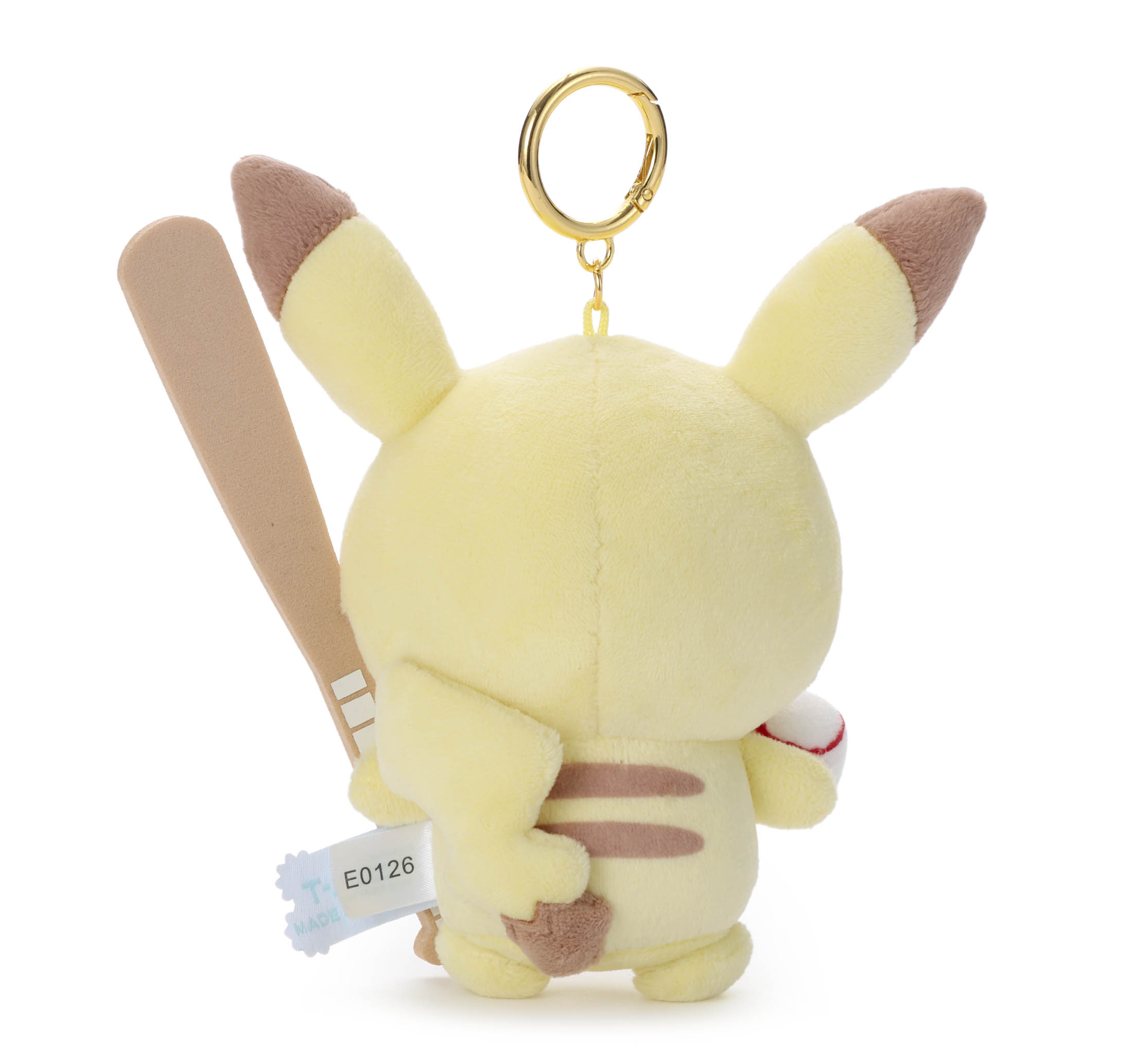 ポケピース／ 応援チャームマスコット／ピカチュウ｜商品情報｜タカラ