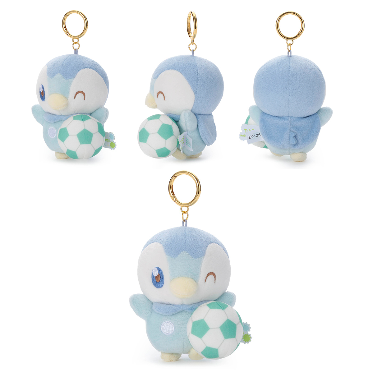 【まとめ売り】ポケピース　ポッチャマ　グッズ　9点　タグ付き ポケピース／ 応援チャームマスコット／ポッチャマ｜商品情報｜タカラ