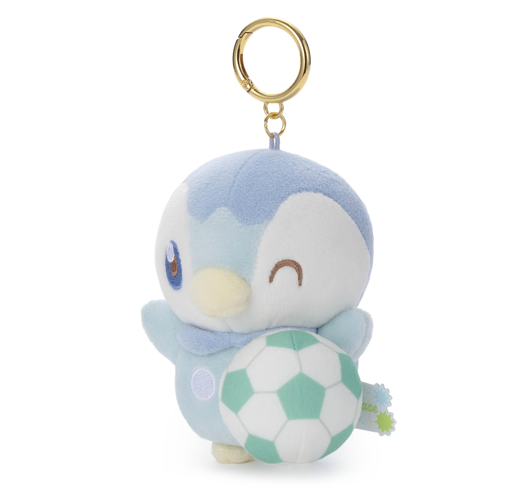 ポケピース／ 応援チャームマスコット／ポッチャマ｜商品情報｜タカラ