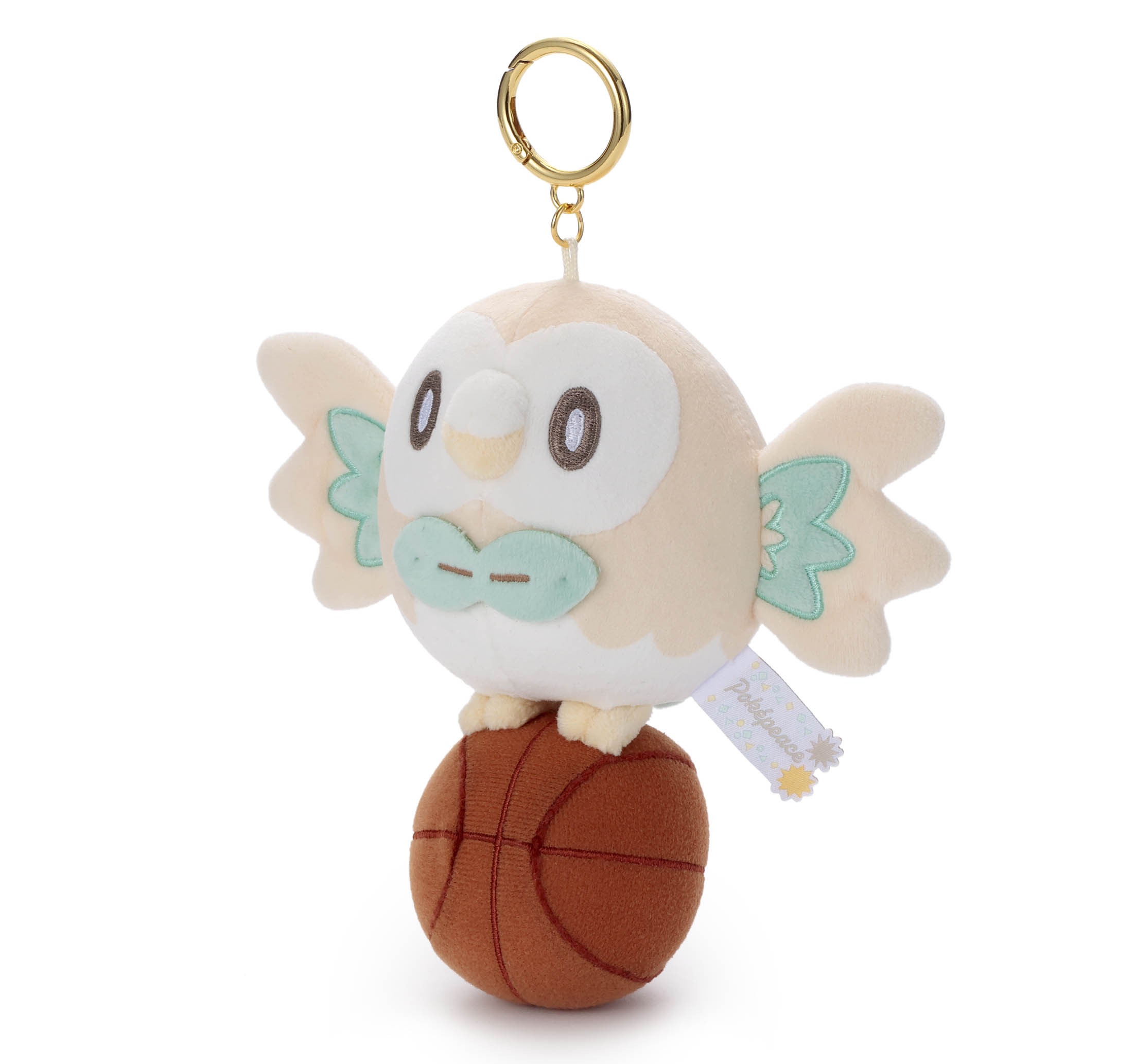 ポケピース／ 応援チャームマスコット／モクロー｜商品情報｜タカラ
