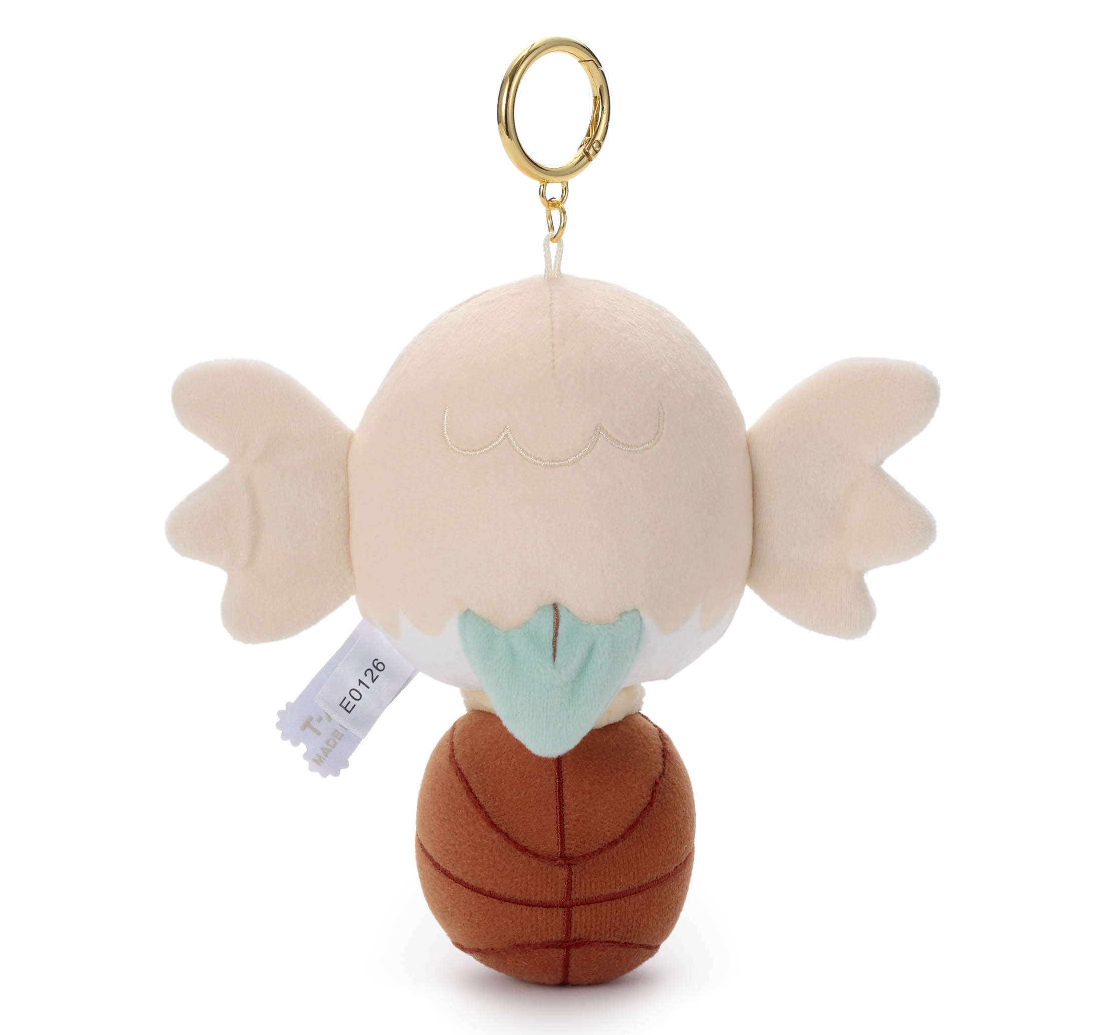 ポケピース／ 応援チャームマスコット／モクロー｜商品情報｜タカラ