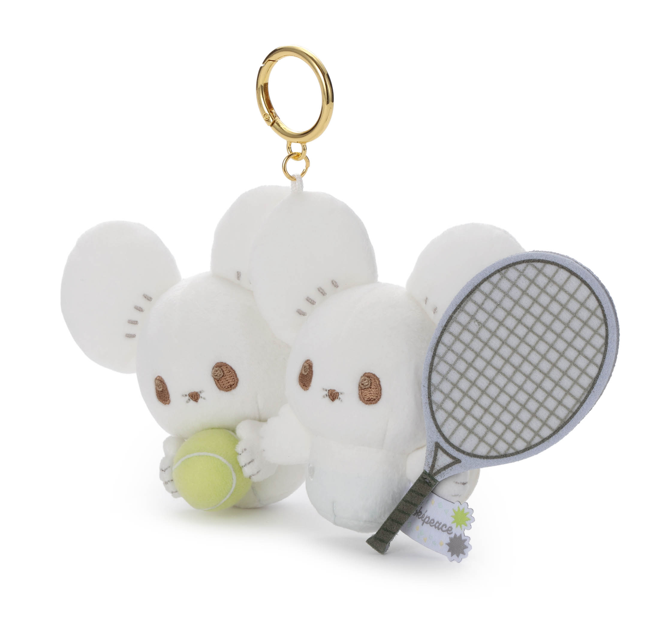 ポケピース／ 応援チャームマスコット／ワッカネズミ｜商品情報