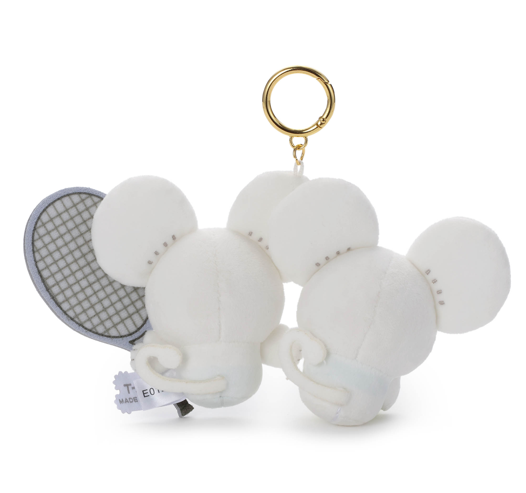 ポケピース／ 応援チャームマスコット／ワッカネズミ｜商品情報