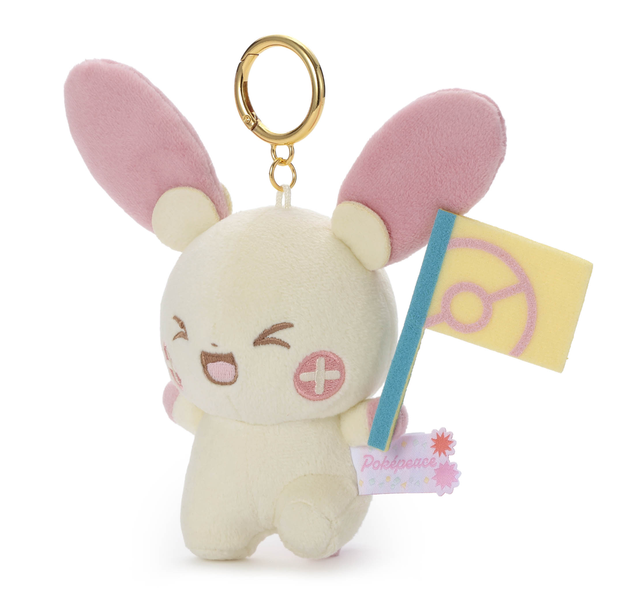 ポケピース／ 応援チャームマスコット／プラスル｜商品情報｜タカラ